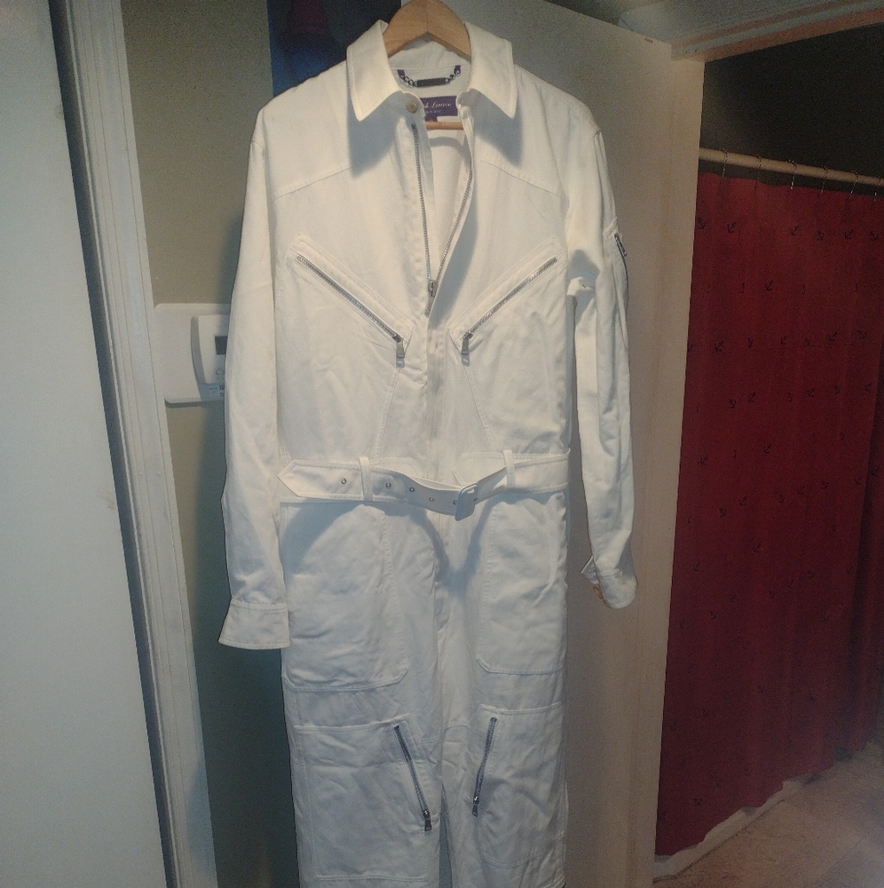 Ralph's Garage overalls